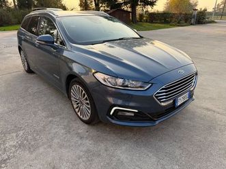 ford mondeo full hybrid 2.0 187 cv ecvt sw titanium business