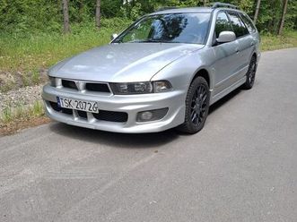 mitsubishi galant 2.5 v6 163km starachowice • olx.pl
