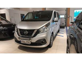 9-sits kombi 2.9t 2.0 dci aut (dragkrok+värmare)