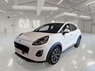 ford puma 1.0 ecoboost hybrid 125cv titanium