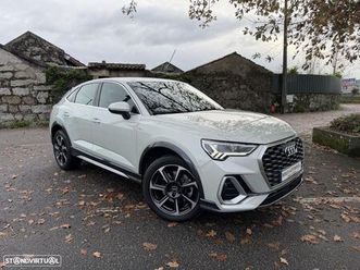 audi q3 sportback 45 tfsie s line s tronic