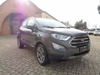 ford ecosport 1.0 ecoboost 100 cv titanium