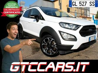 ford ecosport 1.0 ecoboost 125 cv start&stop active prezzo vero unipro iva deducibile