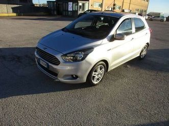 ford ka/ka+ gpl 1.2 ultimate 85cv garantita full optional