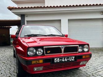 lancia delta 2.0 hf integrale