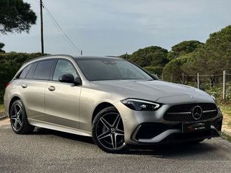 mercedes-benz c 300 e t 9g-tronic amg line