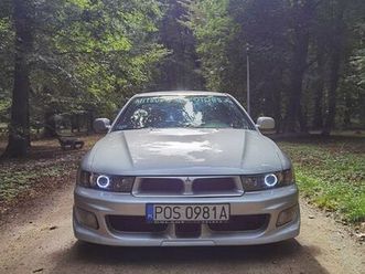 mitsubishi galant avance 2.5 cena zimowa ostrów wielkopolski • olx.pl