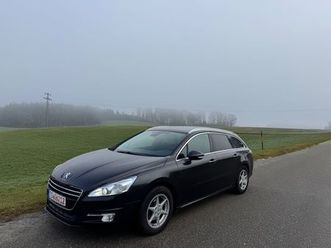 peugeot 508 sw allure, leder, automatik, top