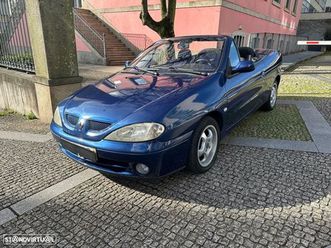 renault mégane cabrio 1.4 16v privilège