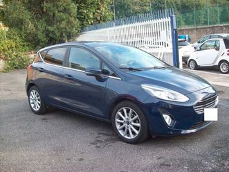 ford fiesta 1.5 tdci 5 porte titanium