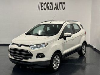 ford ecosport 1.0 125 cv titanium euro 6! reale!