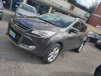 ford kuga 2.0 tdci 150 cv s&s 4wd powershift titanium