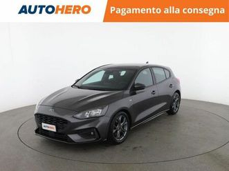 ford focus 2.0 ecoblue 150 cv automatico 5p. st-line co-pilot