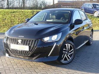 peugeot 208 puretech 100 led navi kamera