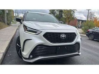 toyota highlander xse - sacré-cœur | expat-dakar