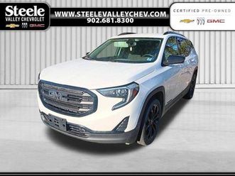 used 2019 gmc terrain sle