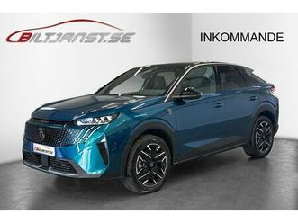 v-hjul på köpet hybrid 136 black edition 145hk