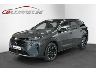 v-hjul på köpet!! gt hybrid 145 7-sits