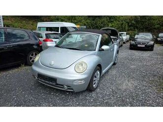 cabriolet 2.0 highline/klima/leder