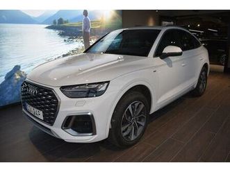 sportback 40 tdi 204 hk quattro s-tronic s-line