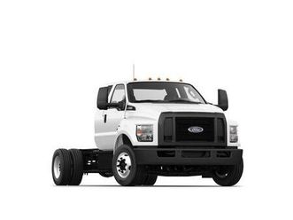 new 2026 ford f-650 regular cab dock hgt