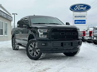 used 2016 ford f-150 4wd supercrew styleside 5-1/2 ft box lariat