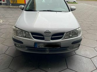 verkauft wird eine nissan almera 1,4 l tüv neu !