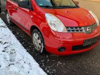 nissan note 1.4l 1. hand