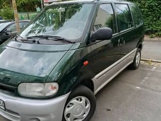 nissan serena, bus ,tüv 2027, 3 sitzreihe, schiebetür