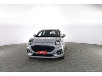 ford puma puma 1.0 ecoboost hybrid 125 cv s&s aut. st-line x