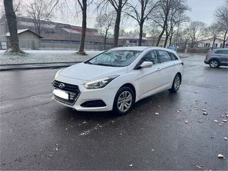 hyundai i40 1.7 crdi tüv neu