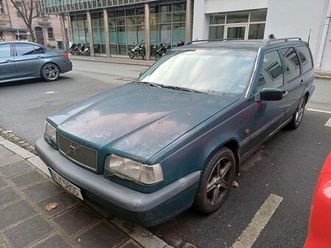 volvo 850 t5 schalter kombi 855 nicht fahrbereit