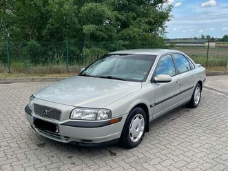 volvo s80 2.4 - tüv 09/2026 - klimaauto. - langstrecke