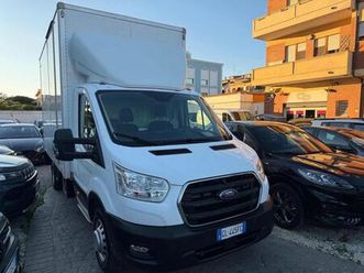 ford transit 350 2.0 ecobl.130cv l4 ca trend sponda caricatrice