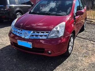 nissan livina grand sl 1.8 16v flex fuel aut. 2012