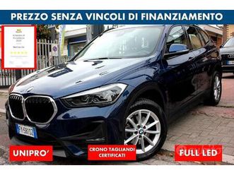 bmw x1 18d xdrive 150cv unipro'*prezzo vero* crono