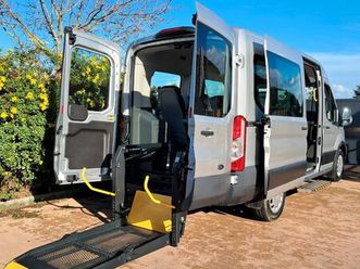 ford transit 2.0tdci 130cv 9 posti trasporto disabili