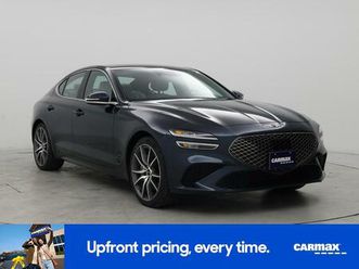used 2025 genesis g70