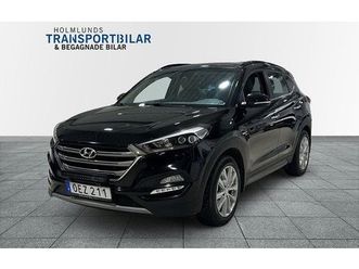hyundai tucson 2.0 crdi 4wd premium vinterhjul