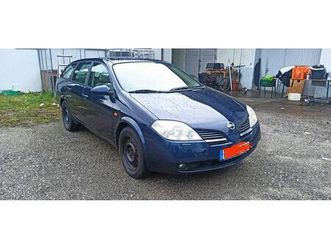 nissan primera 2.0 tüv neu