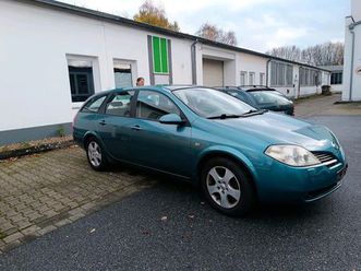 nissan primera tüv neu