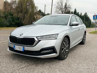 škoda octavia sw iv plug-in hybrid dsg – 2021