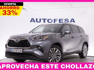 toyota highlander 2.5 advance p. metalizada