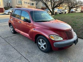 2004 chrysler pt cruise 4cyl auto runs great!!