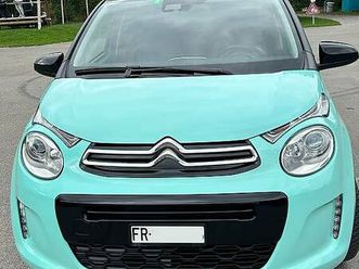 citroën c1 vti 72 etg - 51'000 km canton fribourg - tutti.ch
