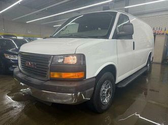 used 2016 gmc savana 2500 work van