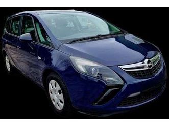 opel zafira 1.8i 7sitzer opel zafira c