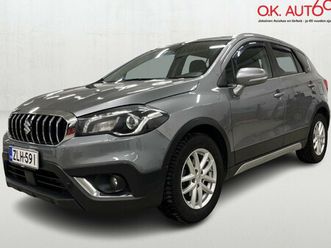 suzuki sx4 s-cross 112 boosterjet 4wd gl+ 6at