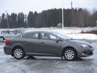 toyota avensis 2.0 valvematic active plus multidrive s 4ov