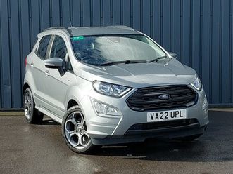 2022 - 1.0 ecoboost 125 st-line 5dr